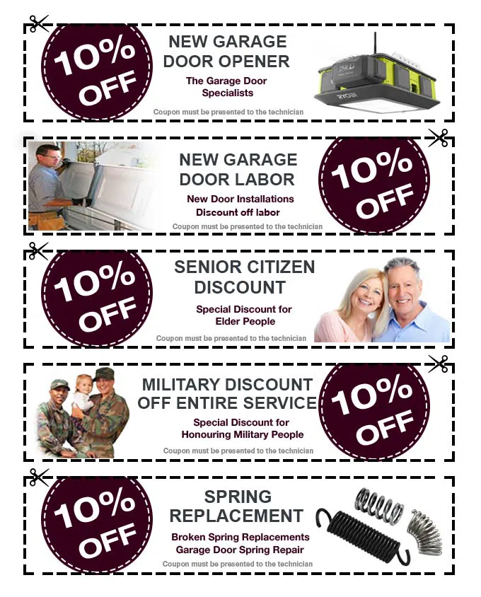 USA Garage Doors  West Chicago, IL 630-874-1274 - CouponSet26-five